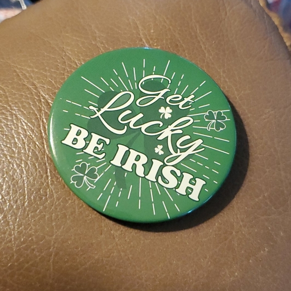 Irish Button Pins 10 pack assorted - Picture 5 of 10